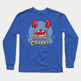 Delightfully Crabby Long Sleeve T-Shirt